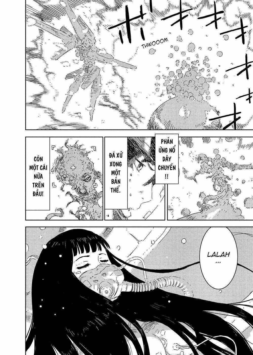 Sidonia No Kishi Chapter 77 trang 25