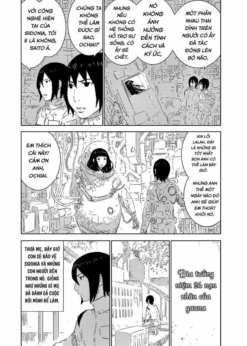 Sidonia No Kishi Chapter 77 trang 26