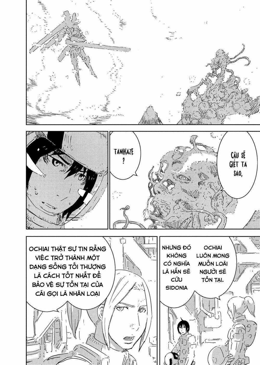 Sidonia No Kishi Chapter 77 trang 27