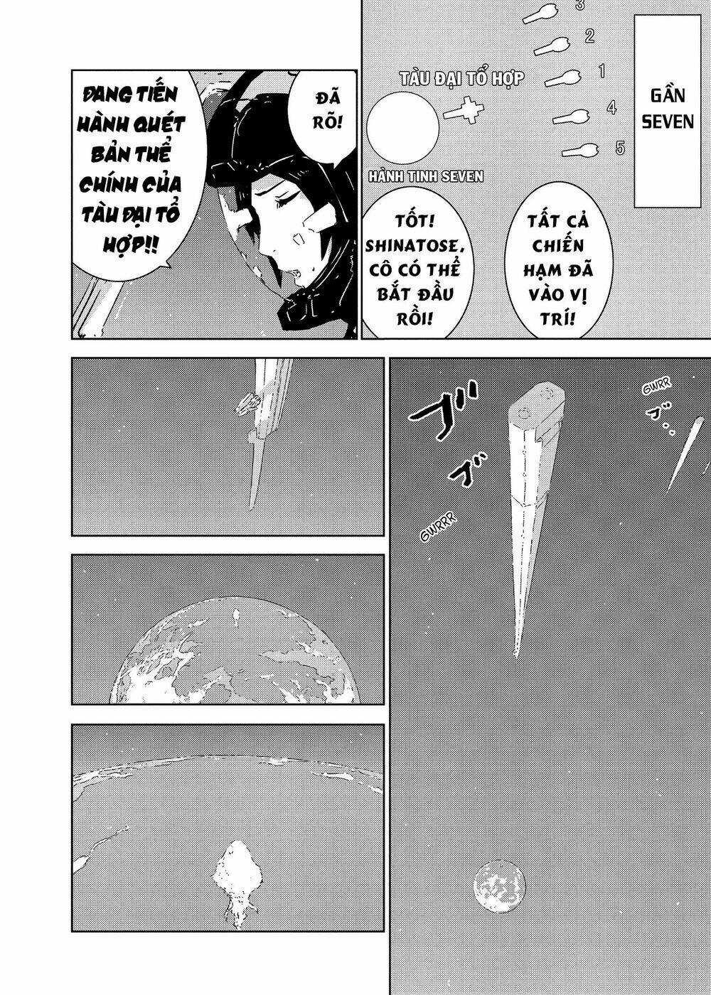 Sidonia No Kishi Chapter 77 trang 3