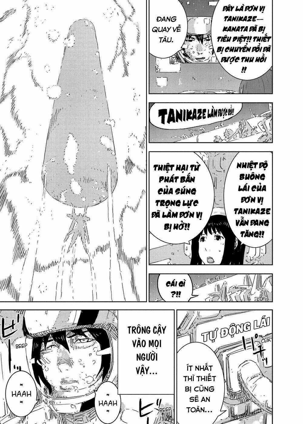 Sidonia No Kishi Chapter 77 trang 30