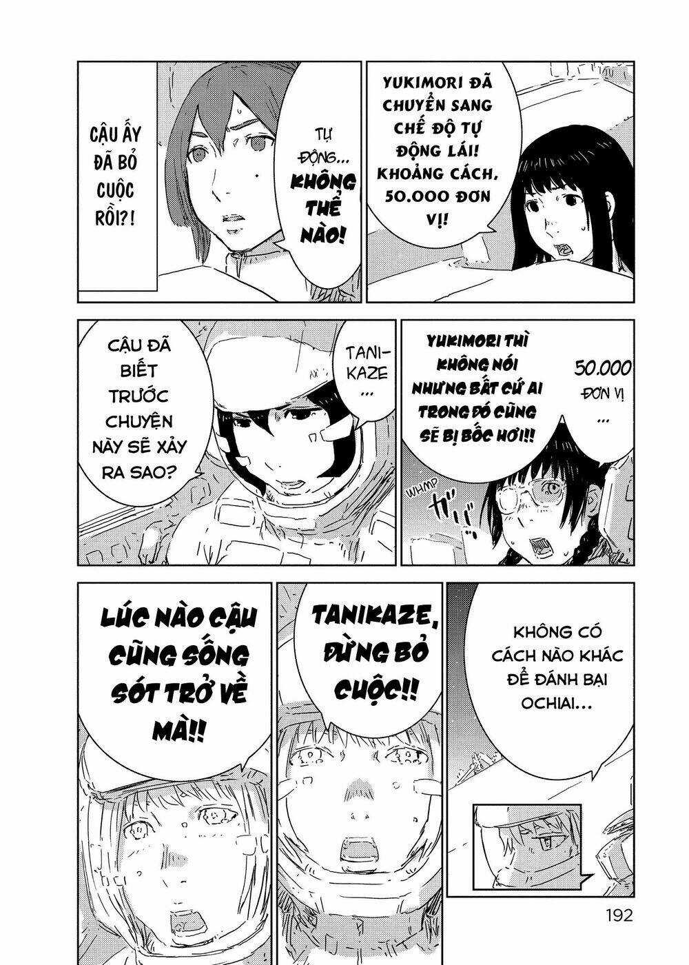 Sidonia No Kishi Chapter 77 trang 31