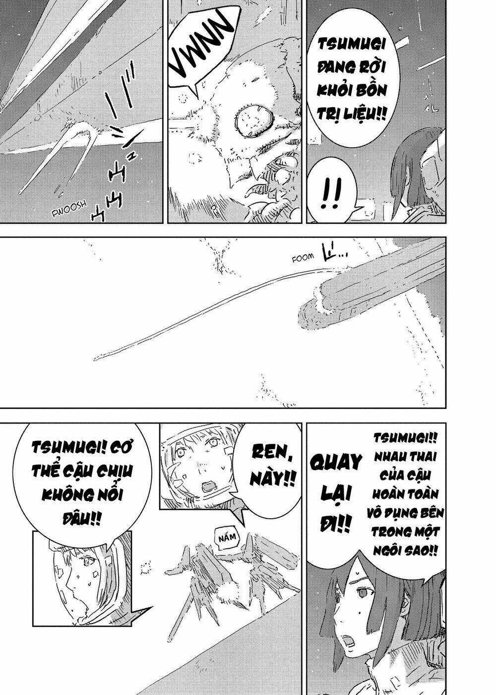 Sidonia No Kishi Chapter 77 trang 34