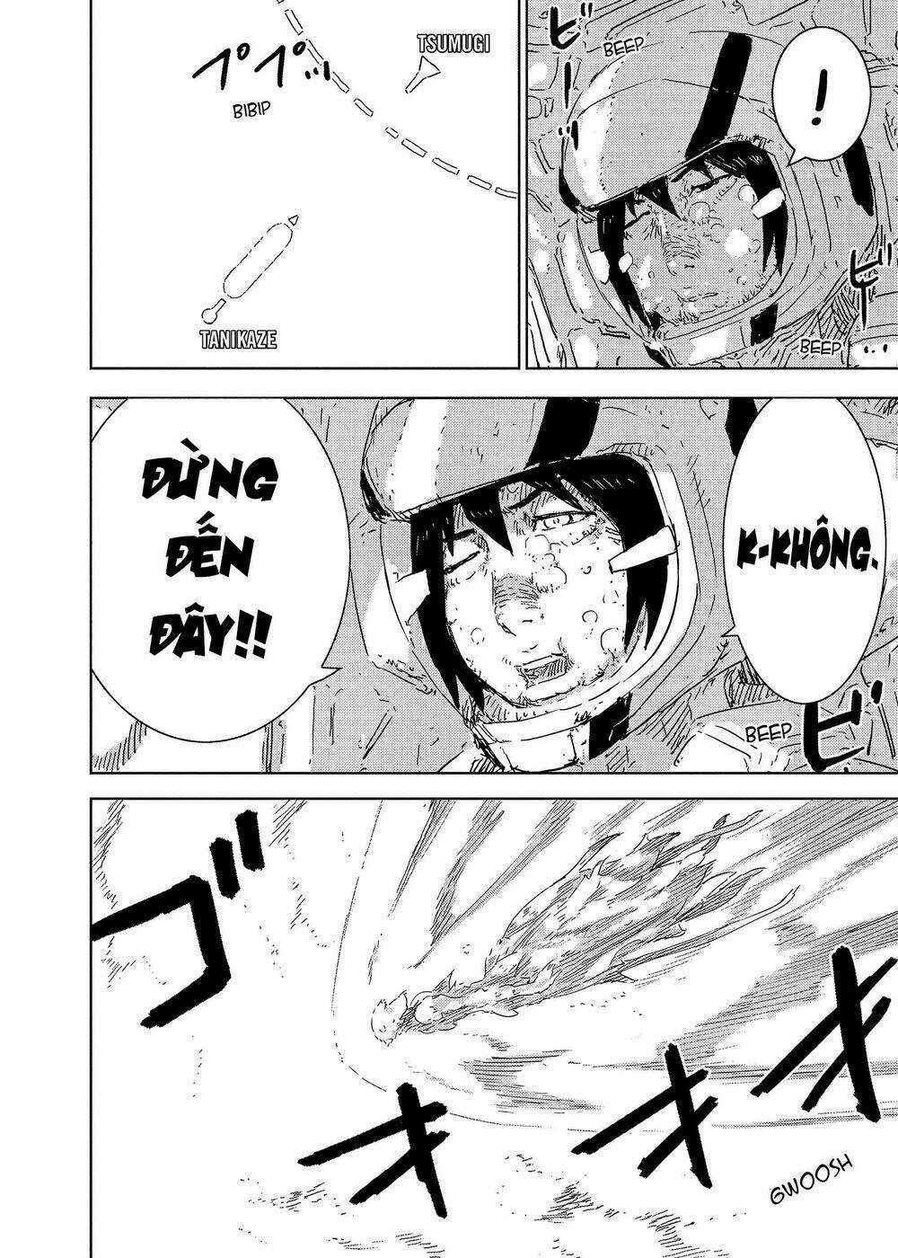 Sidonia No Kishi Chapter 77 trang 35