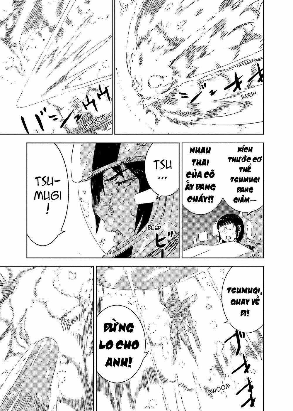 Sidonia No Kishi Chapter 77 trang 36