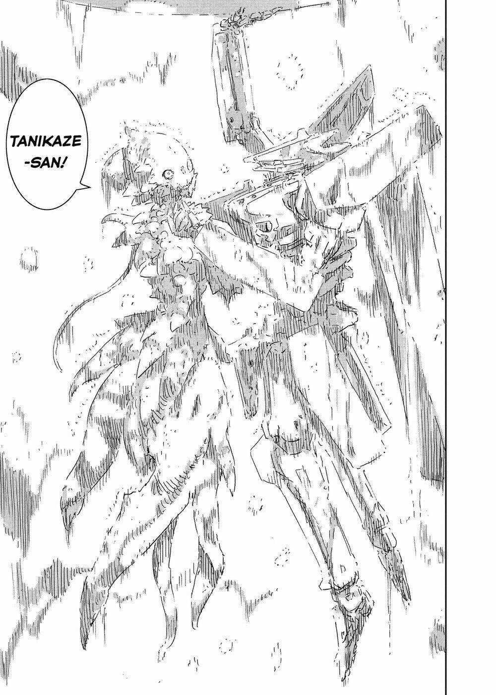 Sidonia No Kishi Chapter 77 trang 38