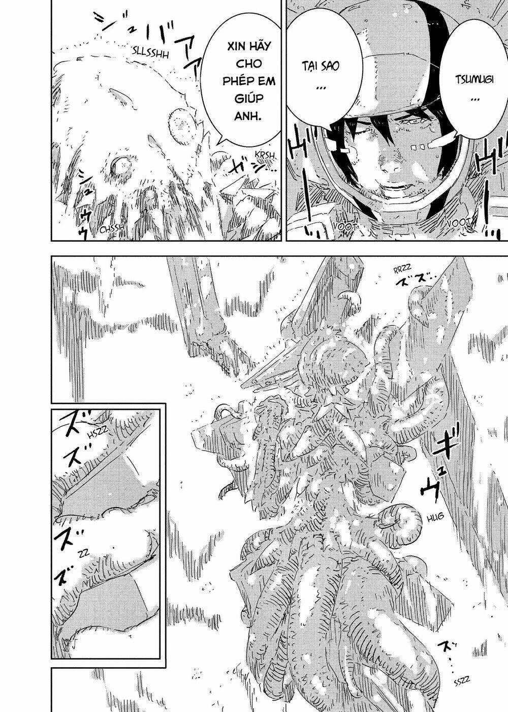 Sidonia No Kishi Chapter 77 trang 39