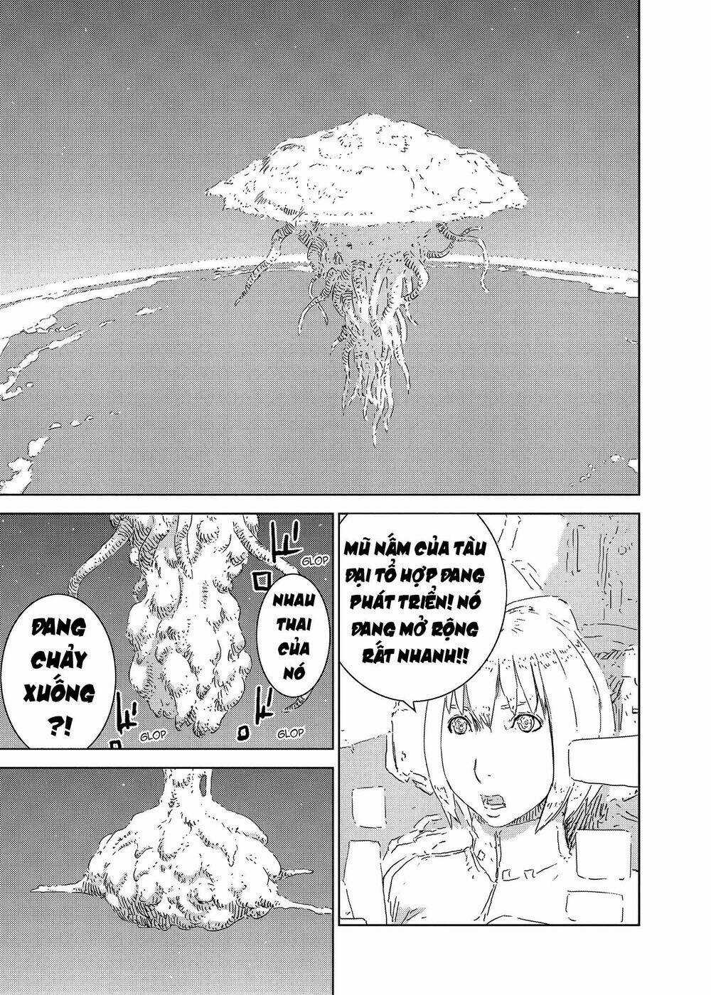 Sidonia No Kishi Chapter 77 trang 4