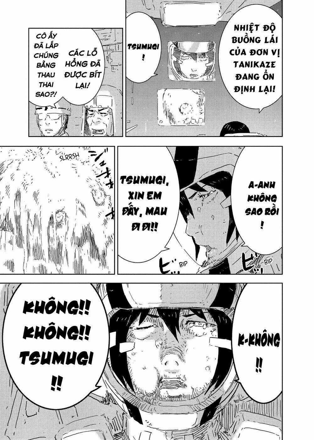 Sidonia No Kishi Chapter 77 trang 40