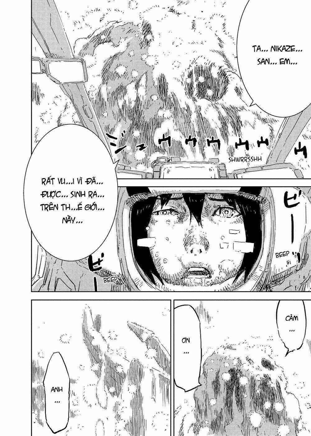Sidonia No Kishi Chapter 77 trang 42