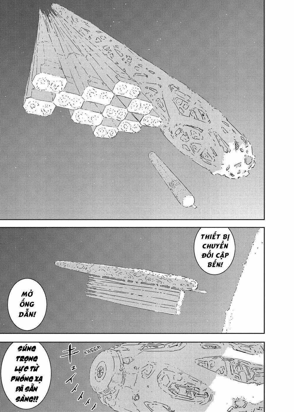 Sidonia No Kishi Chapter 77 trang 45