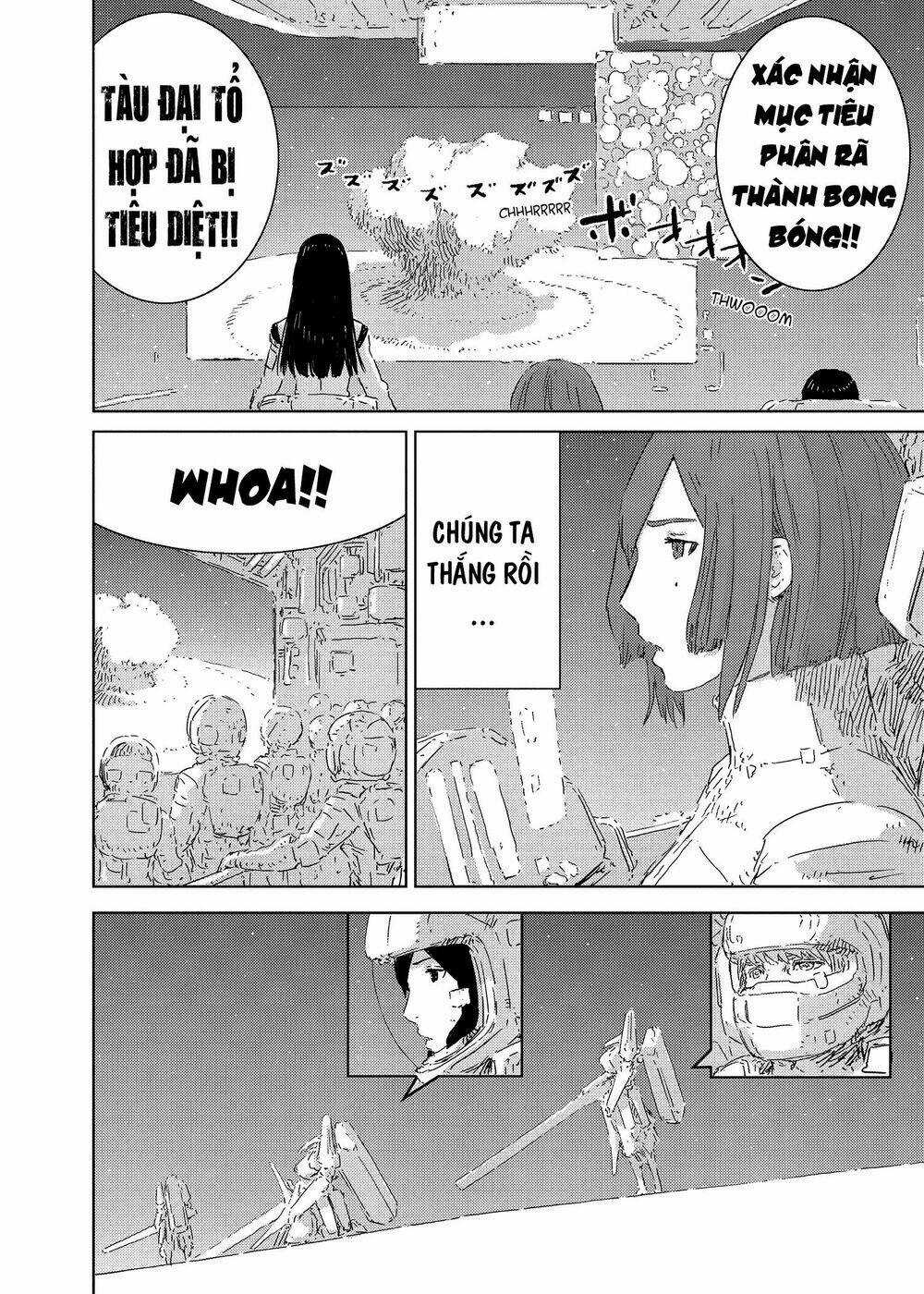 Sidonia No Kishi Chapter 77 trang 48