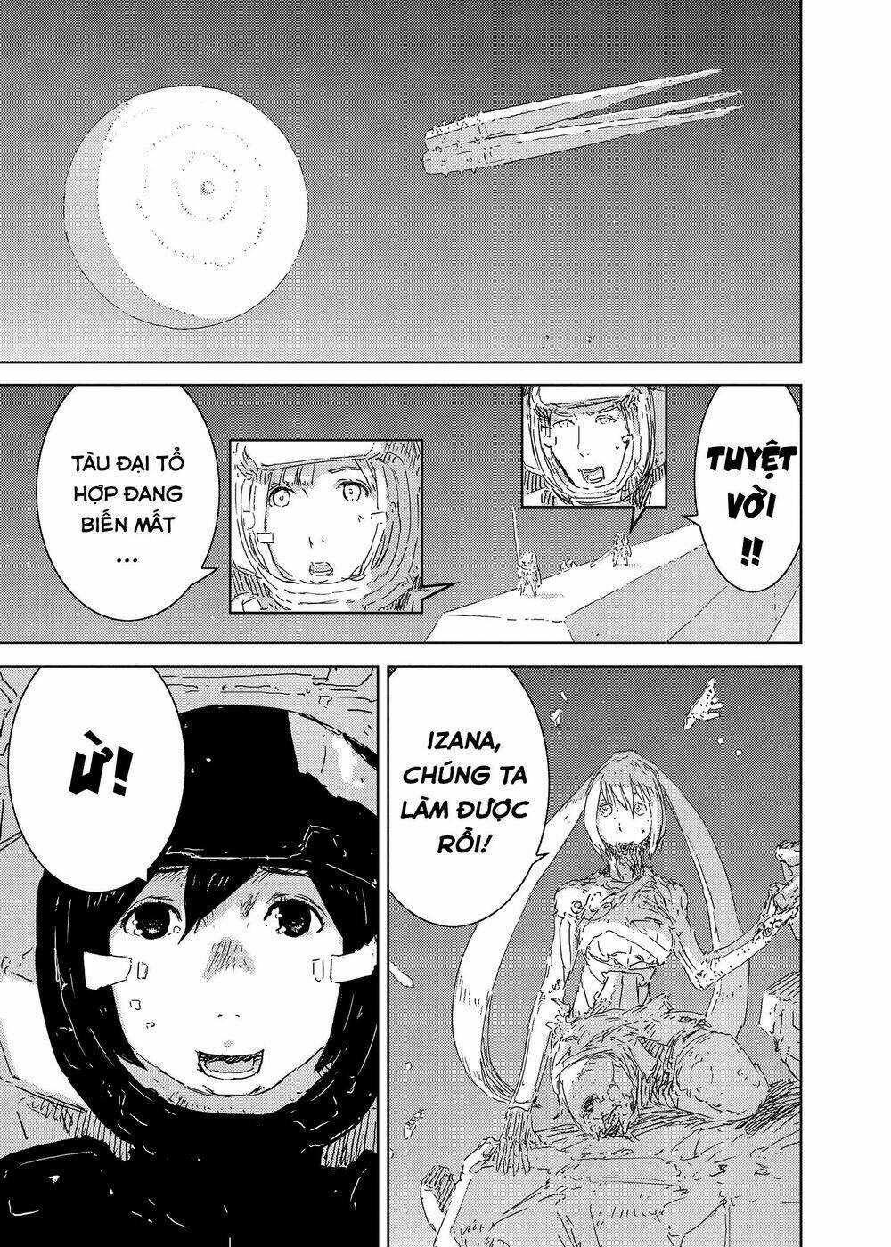 Sidonia No Kishi Chapter 77 trang 49