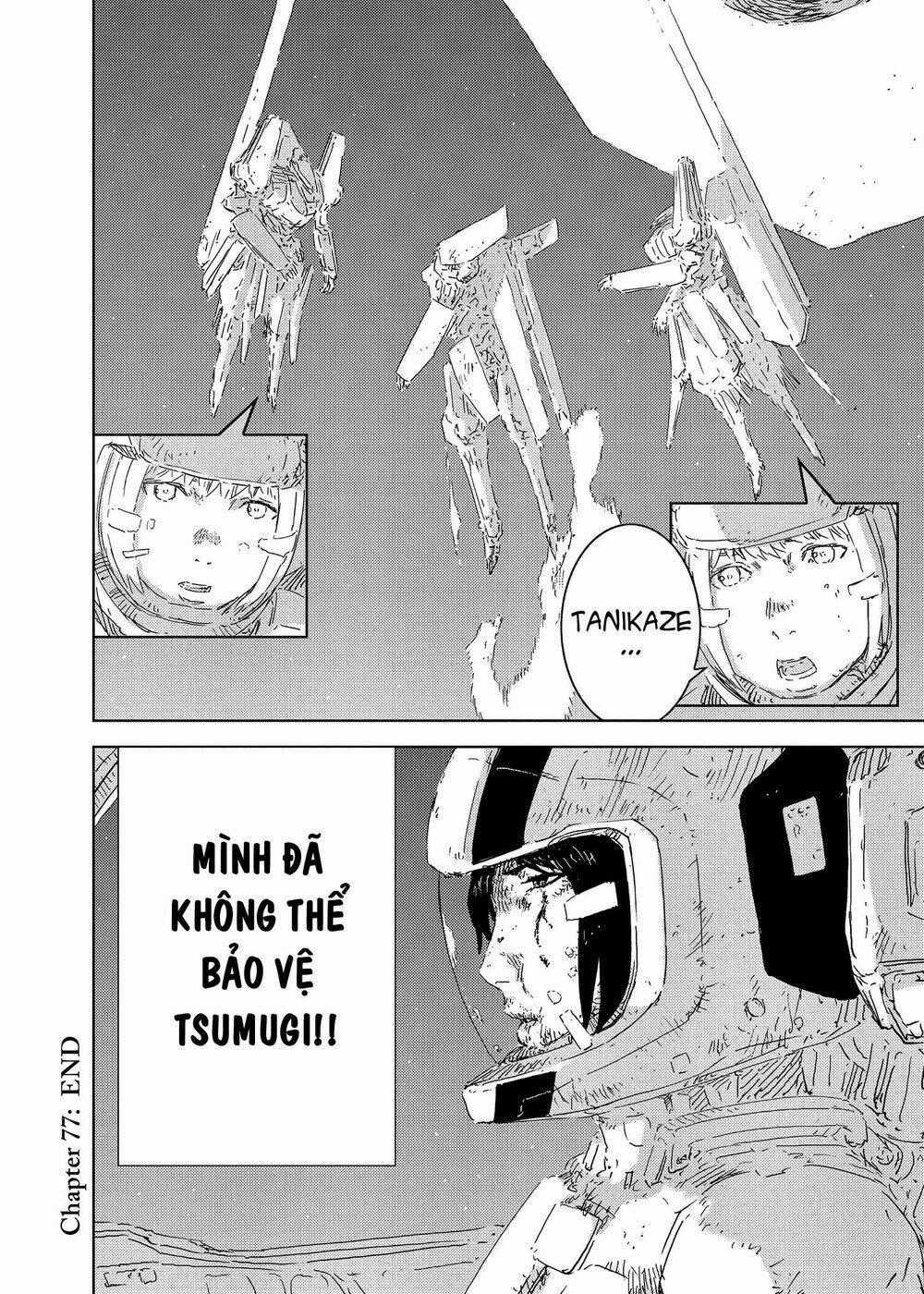 Sidonia No Kishi Chapter 77 trang 50
