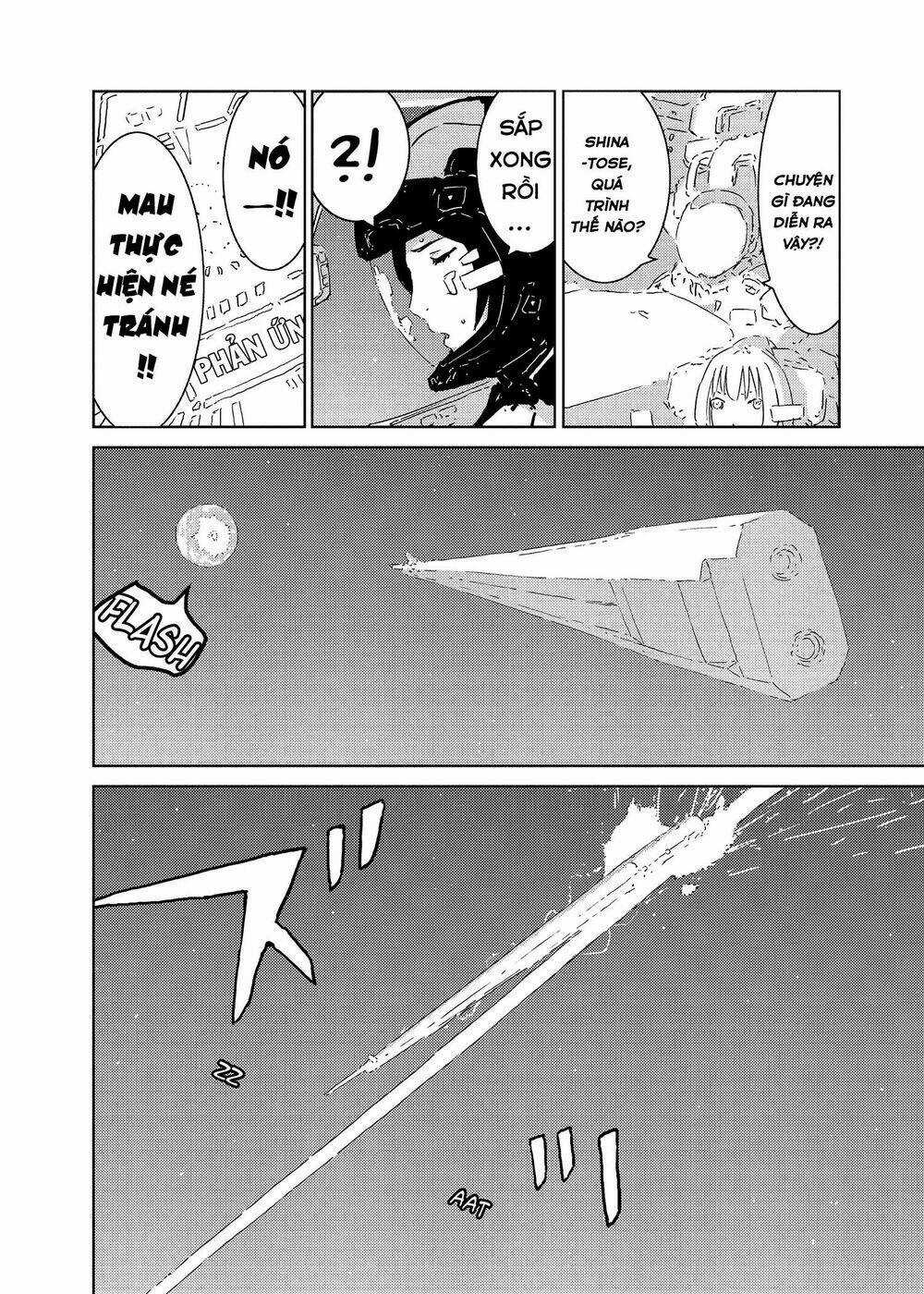 Sidonia No Kishi Chapter 77 trang 7