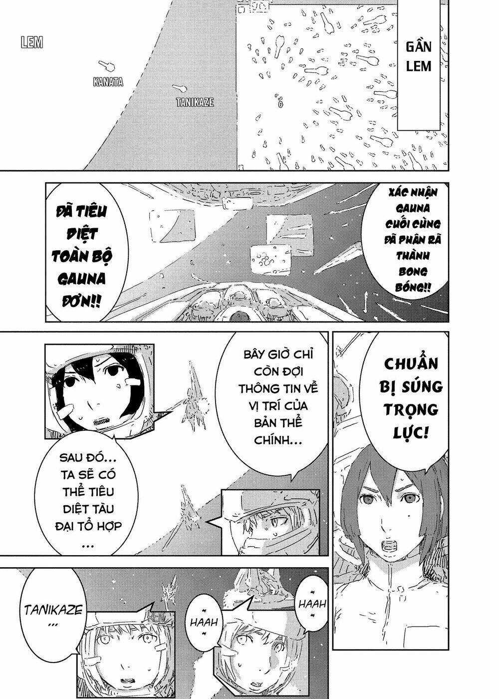 Sidonia No Kishi Chapter 77 trang 8