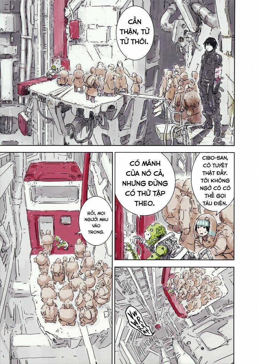 Sidonia No Kishi Chapter 78.5 trang 10