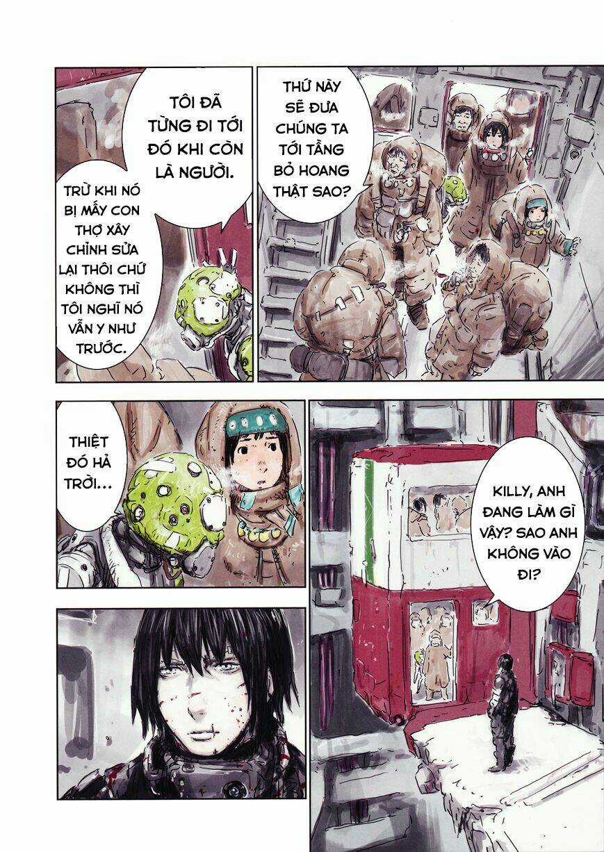 Sidonia No Kishi Chapter 78.5 trang 11