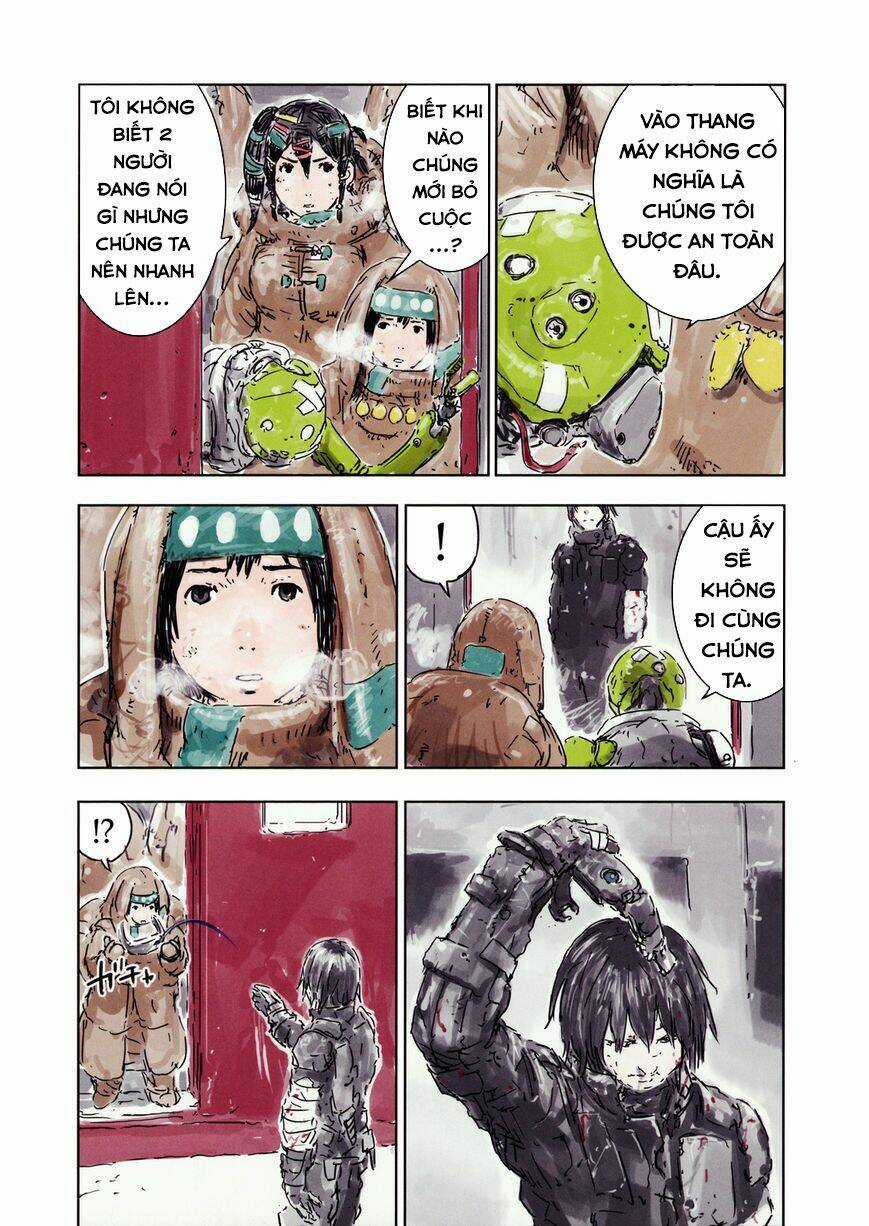 Sidonia No Kishi Chapter 78.5 trang 12