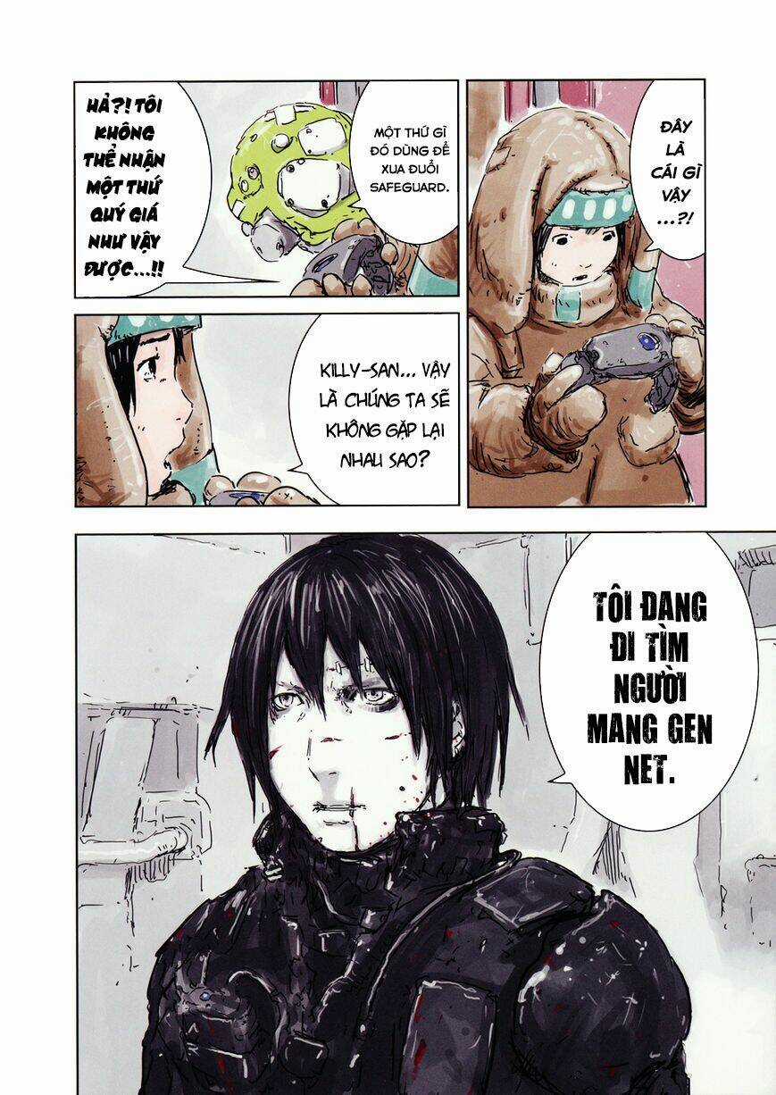 Sidonia No Kishi Chapter 78.5 trang 13