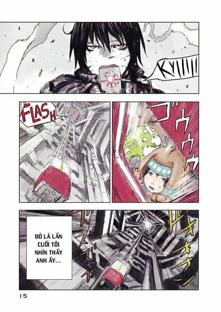 Sidonia No Kishi Chapter 78.5 trang 16