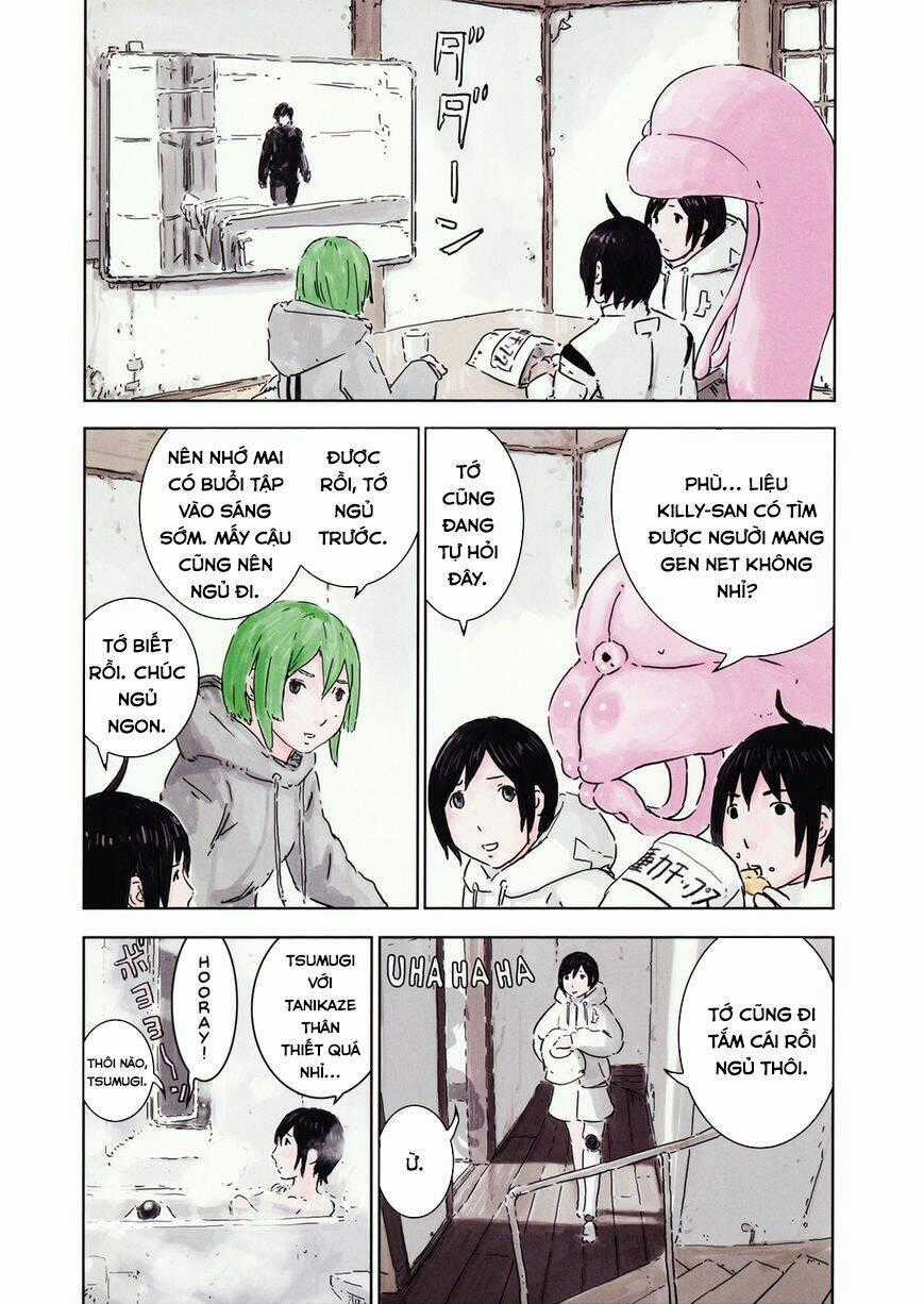 Sidonia No Kishi Chapter 78.5 trang 18