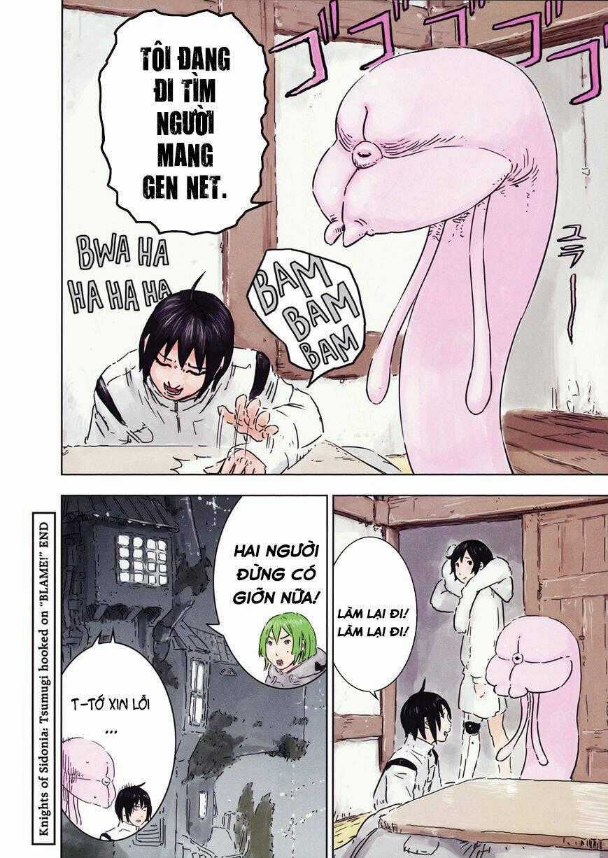 Sidonia No Kishi Chapter 78.5 trang 19