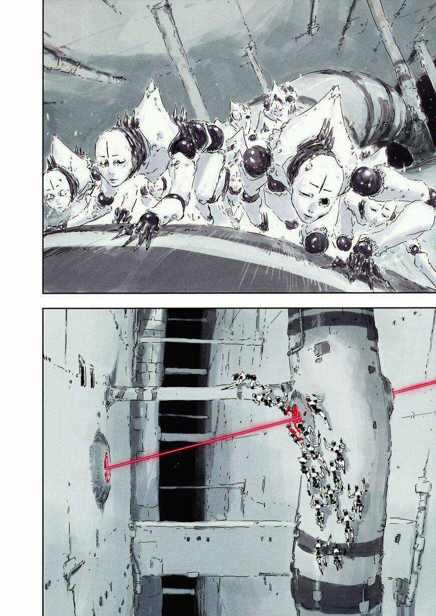 Sidonia No Kishi Chapter 78.5 trang 5