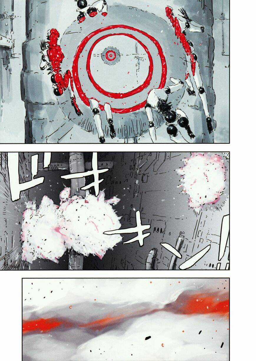 Sidonia No Kishi Chapter 78.5 trang 6