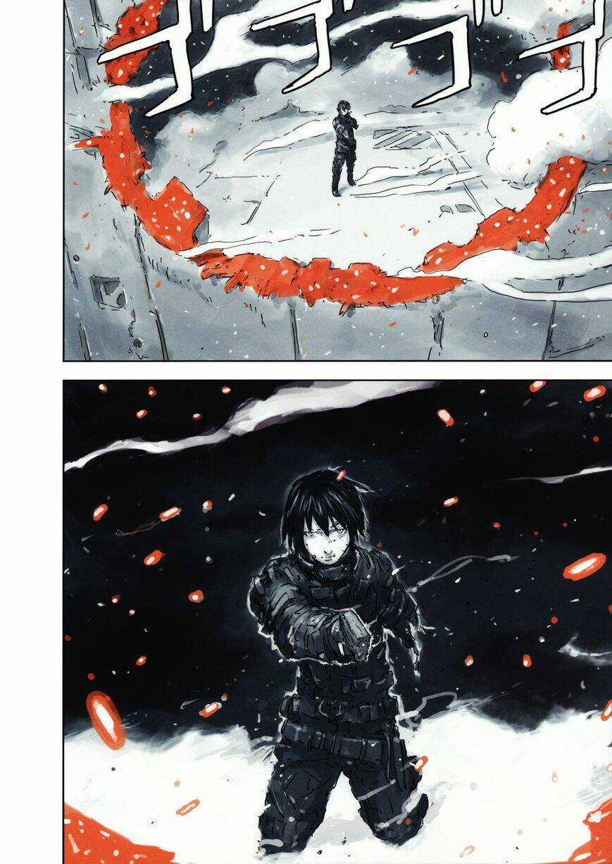 Sidonia No Kishi Chapter 78.5 trang 7