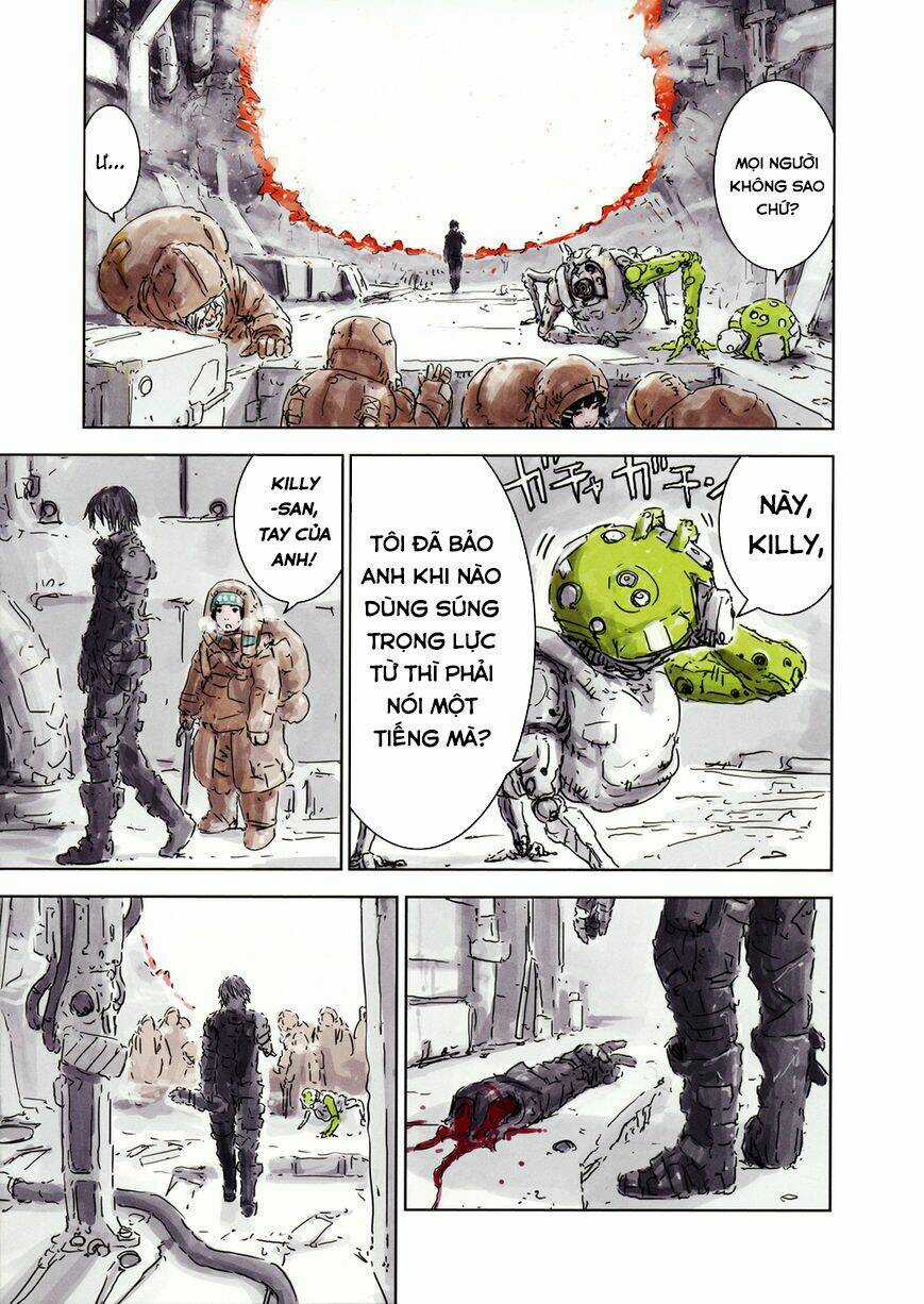 Sidonia No Kishi Chapter 78.5 trang 8