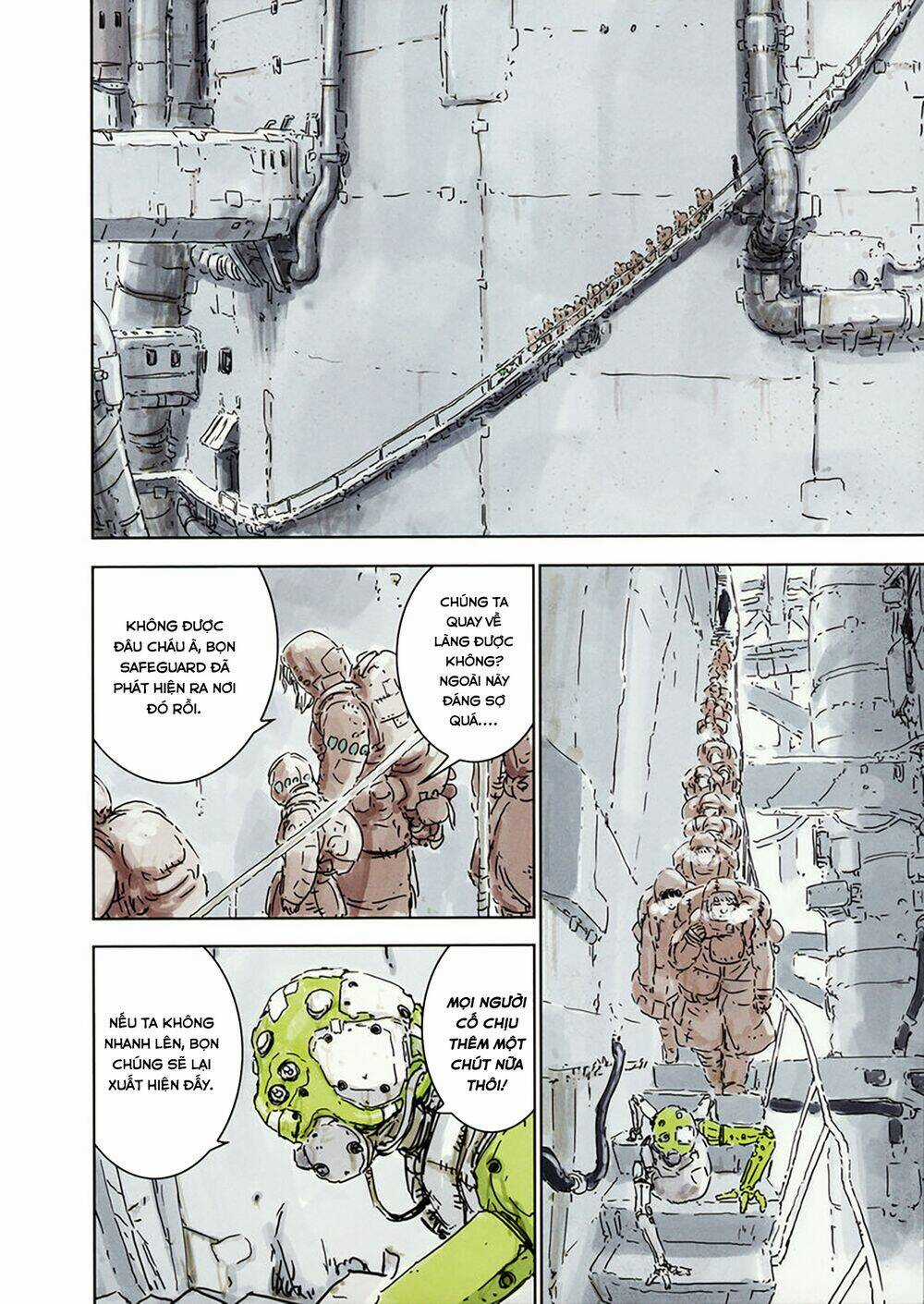 Sidonia No Kishi Chapter 78.5 trang 9