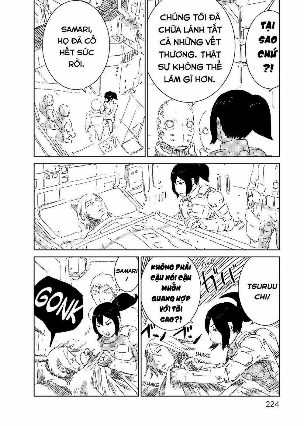 Sidonia No Kishi Chapter 78 trang 10