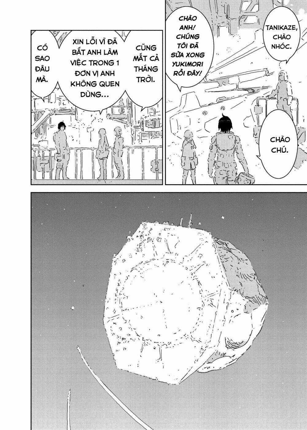 Sidonia No Kishi Chapter 78 trang 12