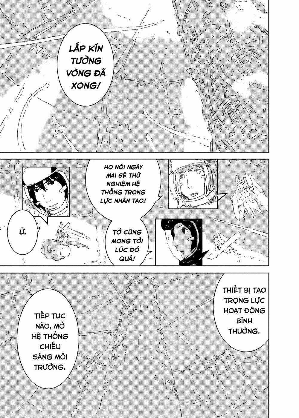 Sidonia No Kishi Chapter 78 trang 13