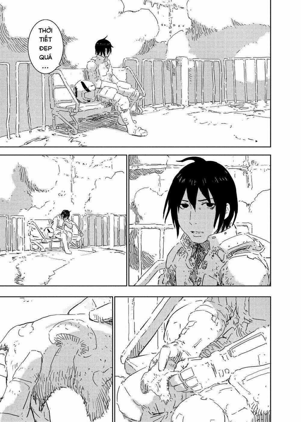 Sidonia No Kishi Chapter 78 trang 15