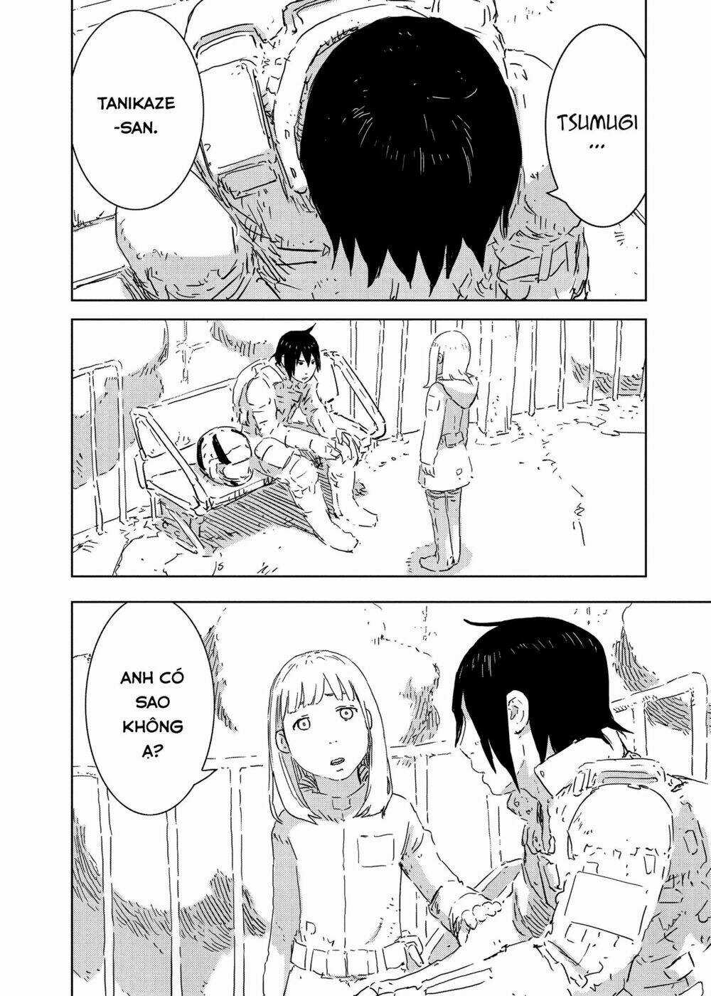 Sidonia No Kishi Chapter 78 trang 16