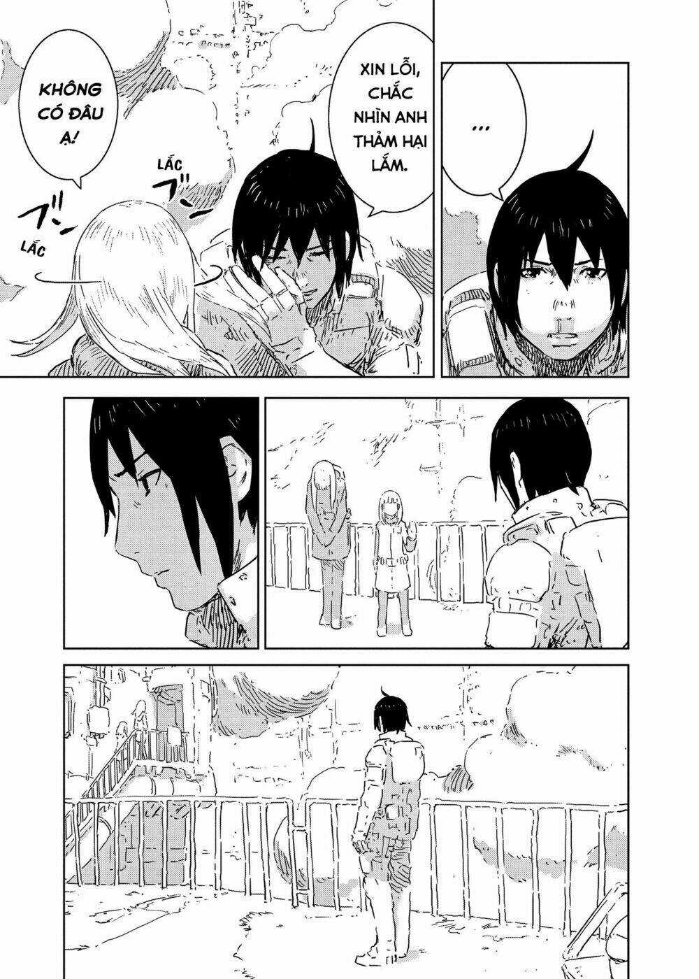 Sidonia No Kishi Chapter 78 trang 17