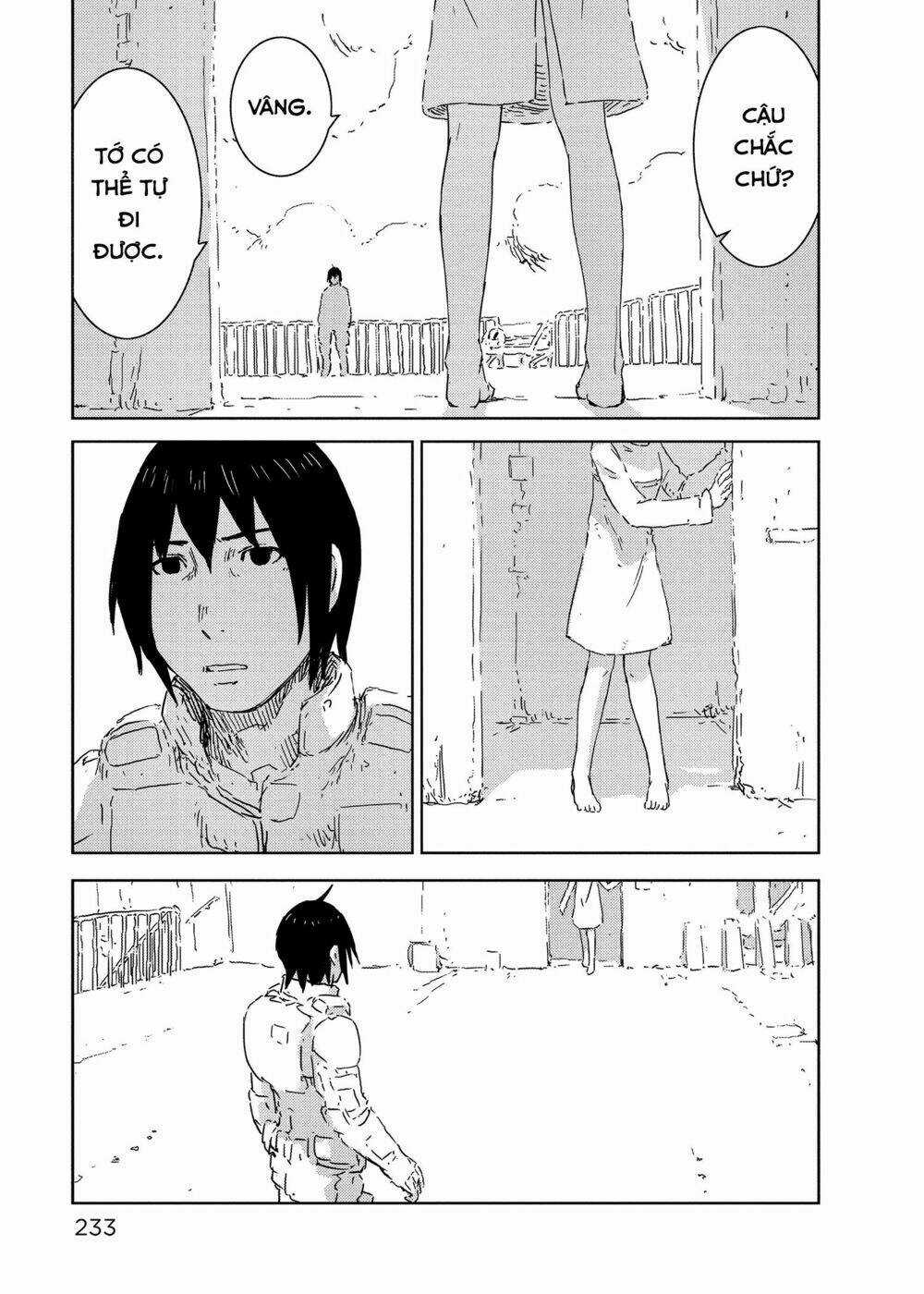 Sidonia No Kishi Chapter 78 trang 19