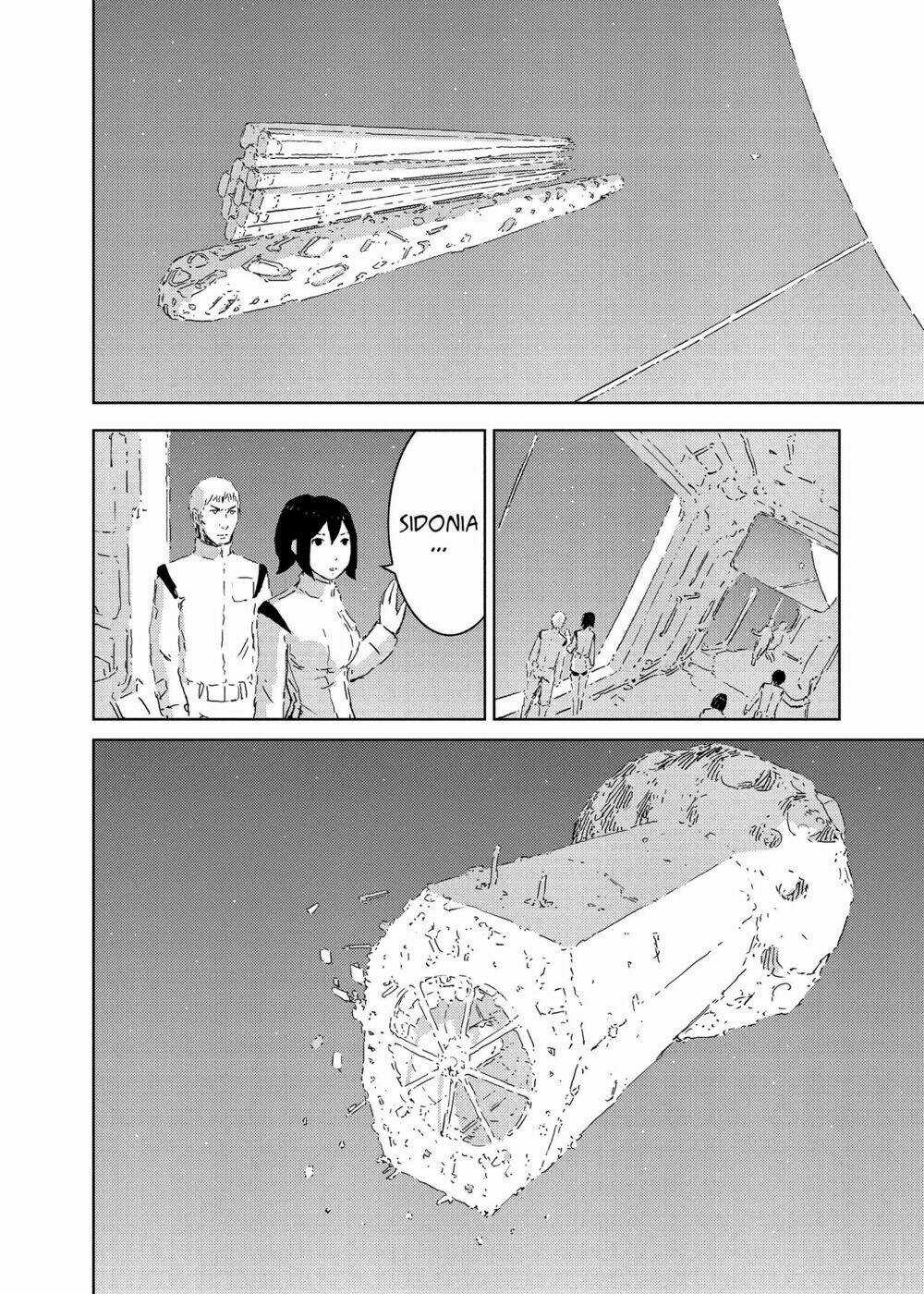 Sidonia No Kishi Chapter 78 trang 2