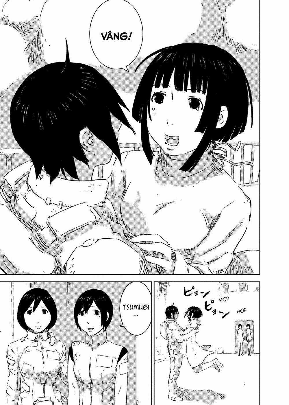 Sidonia No Kishi Chapter 78 trang 23