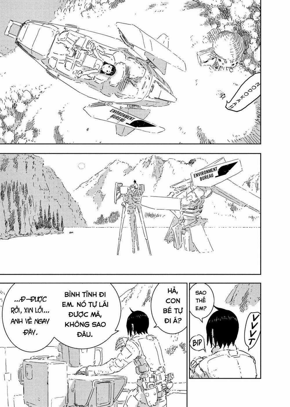 Sidonia No Kishi Chapter 78 trang 25