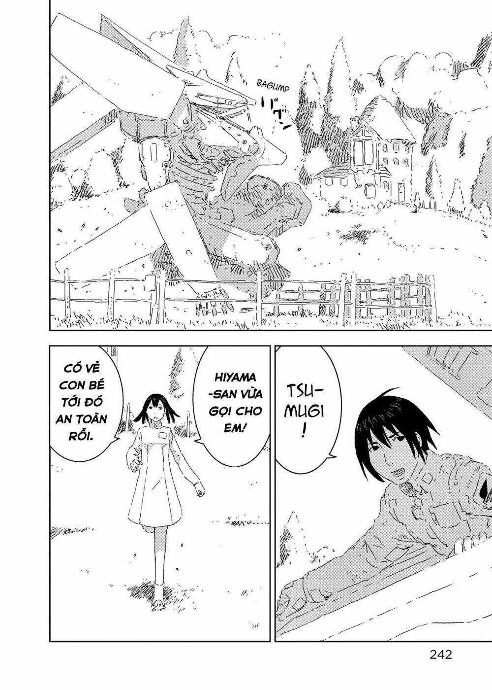 Sidonia No Kishi Chapter 78 trang 27