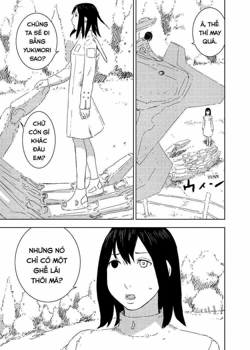 Sidonia No Kishi Chapter 78 trang 28