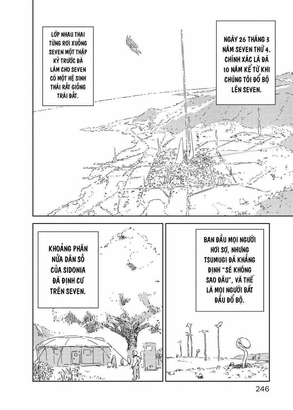 Sidonia No Kishi Chapter 78 trang 31