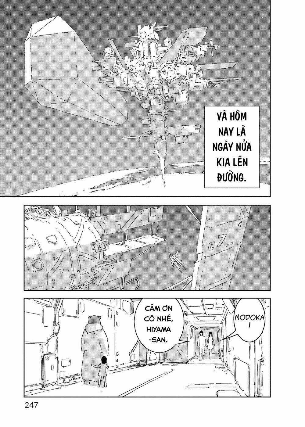 Sidonia No Kishi Chapter 78 trang 32