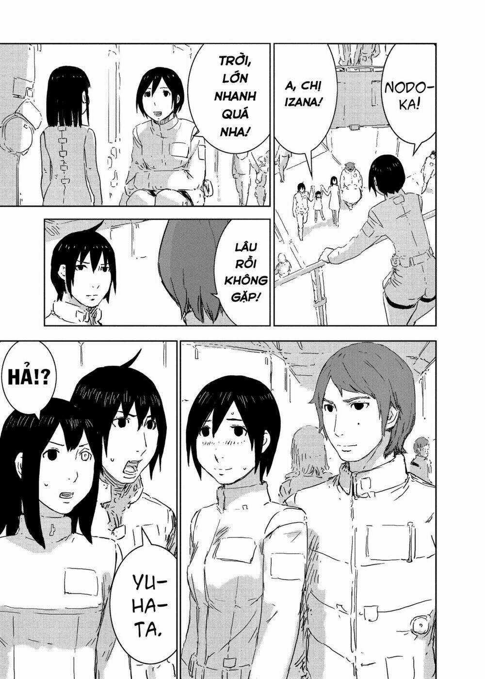 Sidonia No Kishi Chapter 78 trang 34