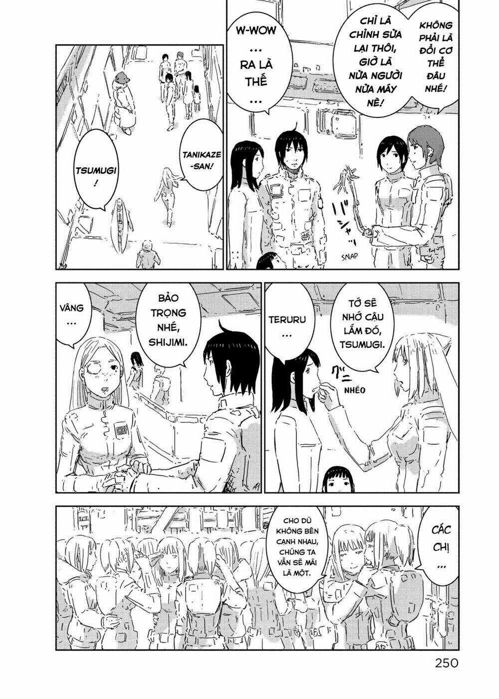 Sidonia No Kishi Chapter 78 trang 35