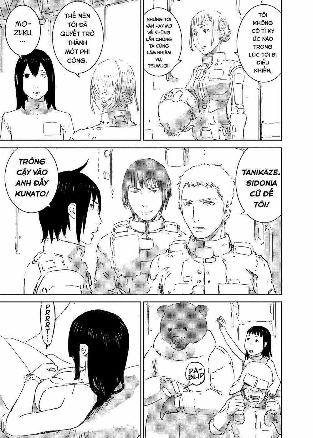 Sidonia No Kishi Chapter 78 trang 36
