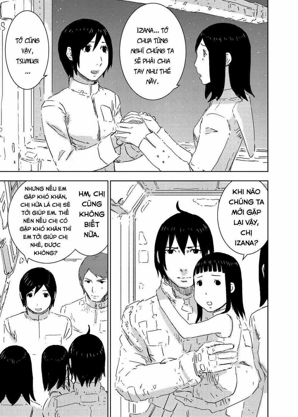 Sidonia No Kishi Chapter 78 trang 38